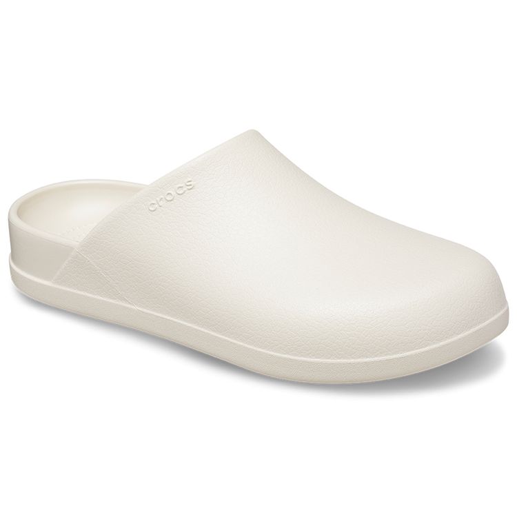 Crocs Unisex Dylan Clog Stucco White Cream 209366-160