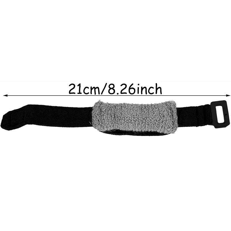 

Professional adjustable guitar mute harness Eliminates string noise and resonance Suitable for guitar bass