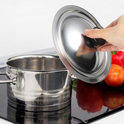 Multipurpose Metal Lid for Cooking Pots Universal Frying Pan Skillet Oil Pot Cover Reusable Spill Proof Lid Grease Jar Lids