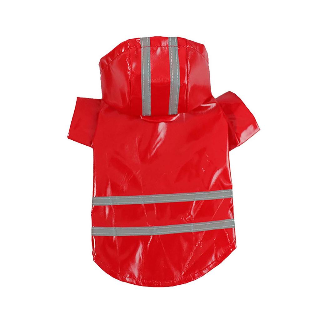 Dog Raincoat Reflective Waterproof Snowproof Pet Coat For Small Puppy Cats Raincoat Chihuahua Pets Clothes Cape Poncho Costume 5
