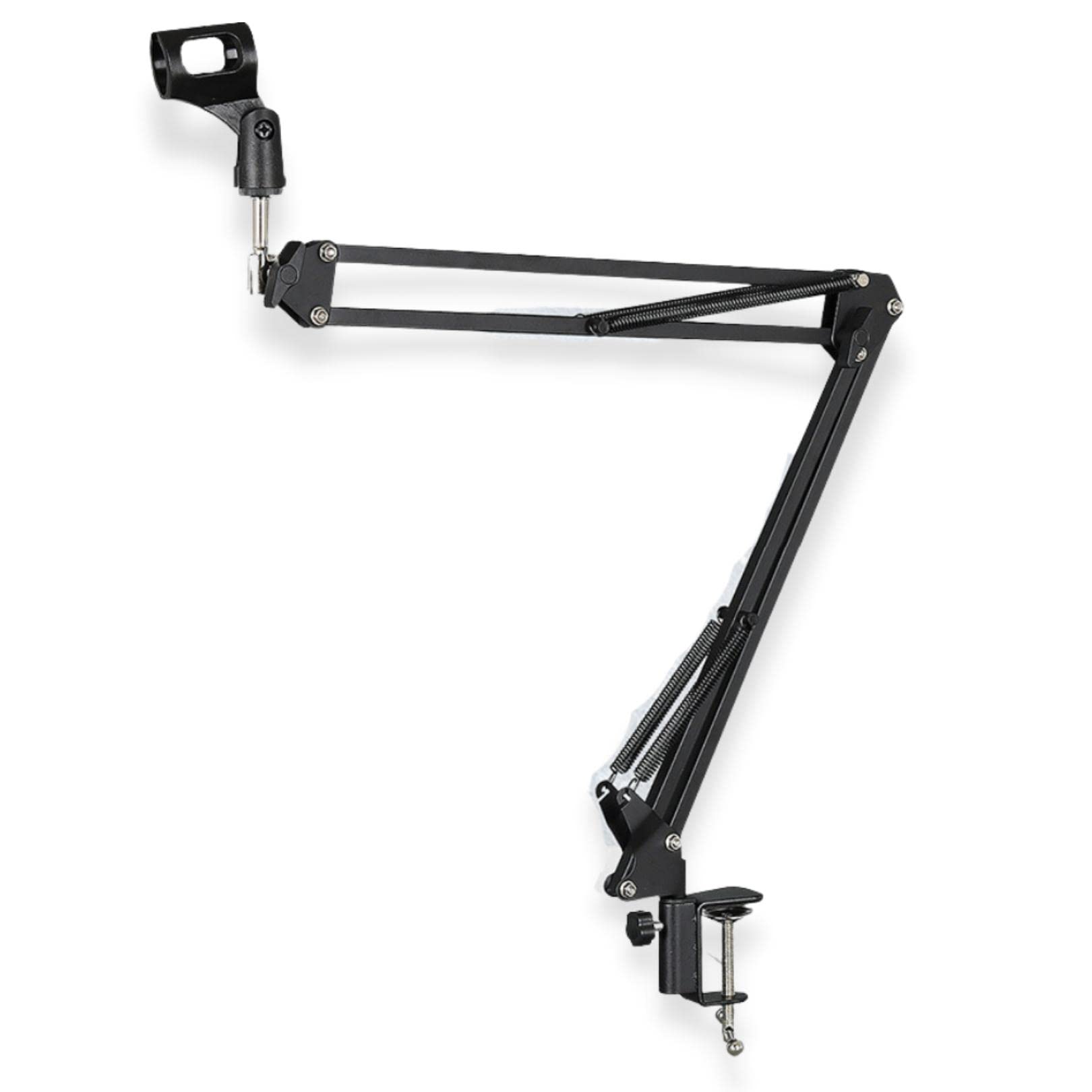 

SYGA 35 Metal Cantilever Microphone Desktop Universal Condenser Wheat Stand (Black)