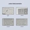 Folding Bluetooth Keyboard & Mouse Set for iPad/Tablet