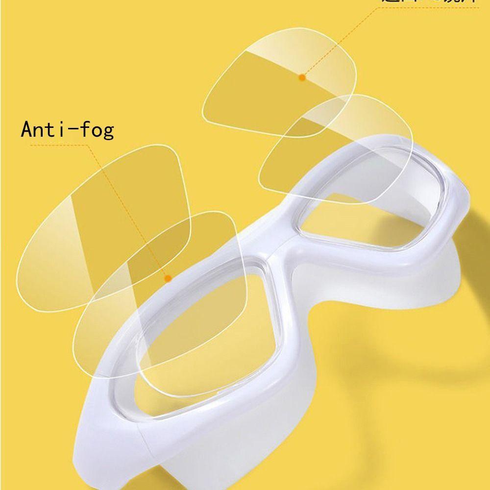 Light Big Frame Anti-Fog Wide Vision Swim Eyewear Swimming Glasses Diving Eyewear Swimming Goggles