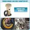 A ABSOPRO Banjo Bolt Oil Bolt Oil Cooler Screw Fitting