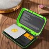 High Precision Professional Digital Milligram Scale 200g/0.01g Portable Jewelry Gram Scale Digital Food Scale LCD Display One-Touch Conversion 6 Units