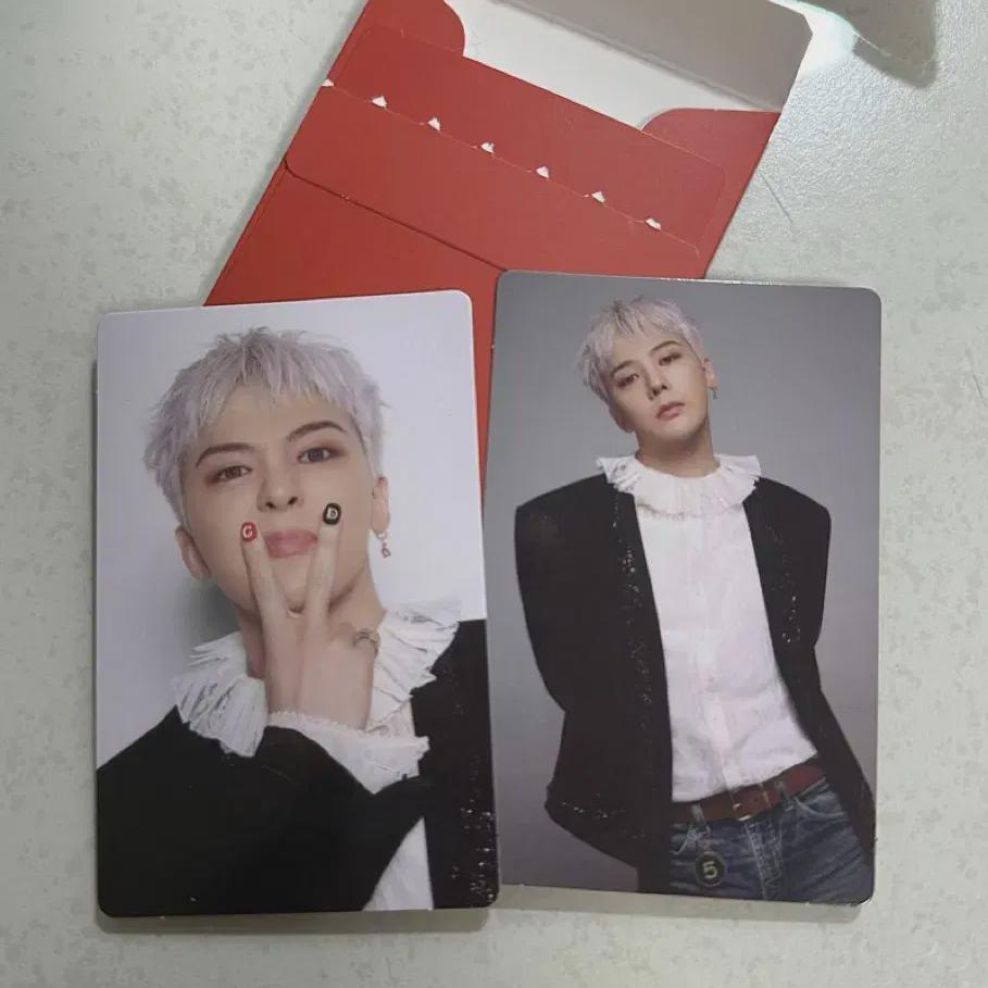 

G-dragon Rutton Лимитированная Фотокарточка