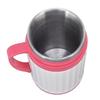 Pig Semen Insulation Cup Stainless Steel Liner Pig Semen Collection Cup for Pig Artificial