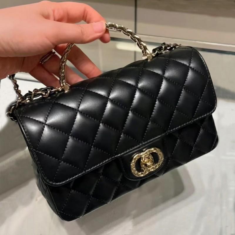 Stijlvolle Mini Vierkante Crossbody Tas voor Dames PU Leer Handtas Met Ketting Riem Dagelijks Gebruik