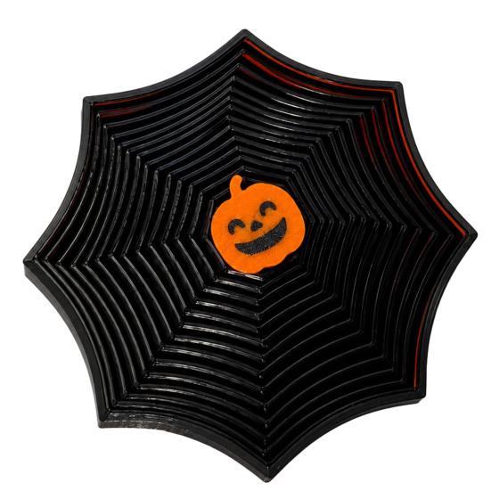 1/4Pcs 3D Printed Expanded Fidget Star, Halloween Ghost Bat Pumpkin Spider Fractal Star Toy, Stress Relief Expandable Star Sensory Desk Toy