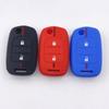 Chevrolet Export Model Silicone Key Cover, Honeycomb Pattern, for Folding Remote Keys with 2 Buttons.