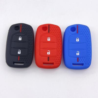Silicone Case for Chevrolet Wuling Baojun Hongguang 2-Button Remote Key