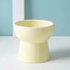 Ceramic Cat Bowl Creative Pet Drinking Feeder Pet Supplies Pet High Foot Bowl  Water Container