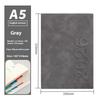 A5 2026 Agenda Book Textured English Version Calendar Book Planner Reminder PU Planner Notebook Daily Planner To Do List