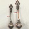 4 PCS/SET Retro Coffee Spoon Dessert Spoon Creative Mixing Spoon Arabic Style LS