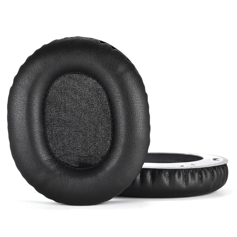 2xDurable Protein Ear Pads for ATH-M70X Headphone Sleeves Earmuff Easily Replaced Ear Pads Sleeves Cover Headband