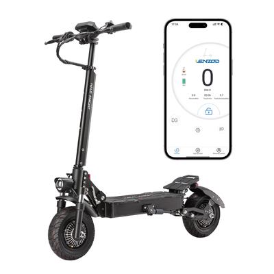Halo Knight T104 2025 Stil Geländetaugliches Elektroroller 52V21Ah 1200 *2 Doppelmotor 10 Zoll Straßenreifen Outdoor Fahren Faltbarer Elektroroller