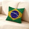 Rio de JaneiroBrasile Anime Celebrità Merchandising Universale Federa Stampata Decorazione Divano Auto Ufficio Stanza Protettore