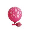 Printed 12-Inch Latex Balloons with Small Flower Pattern for Children's Parties and Decorations