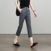 SOFSIL Women's Slim-Fit Cropped Casual Pants