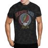Grateful Dead Unisex T-shirt: 1974 (Dip-Dye) (Medium)