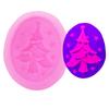 Christmas Tree Shape Silicone Mold DIY Soap Chocolate Biscuit Fondant Cake Decorating Tools