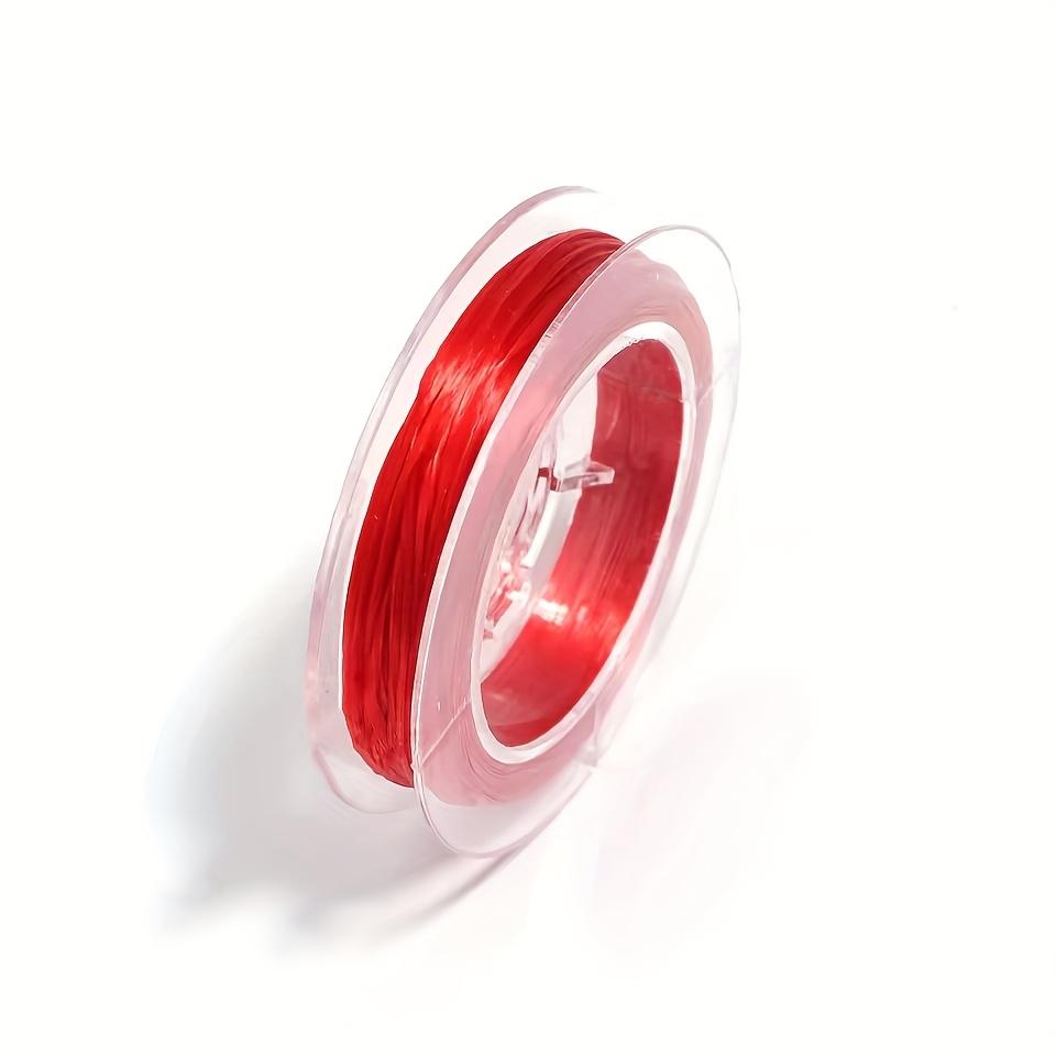 1/8 Rolls Elastic Stretch Crystal String Cord Mixed  for Jewelry Making Bracelet Beading Thread 10Yards/roll