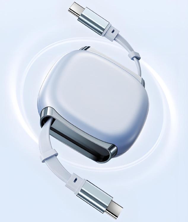 120W Super Fast 3-in-1 Charging Cable for TYPE-C Devices