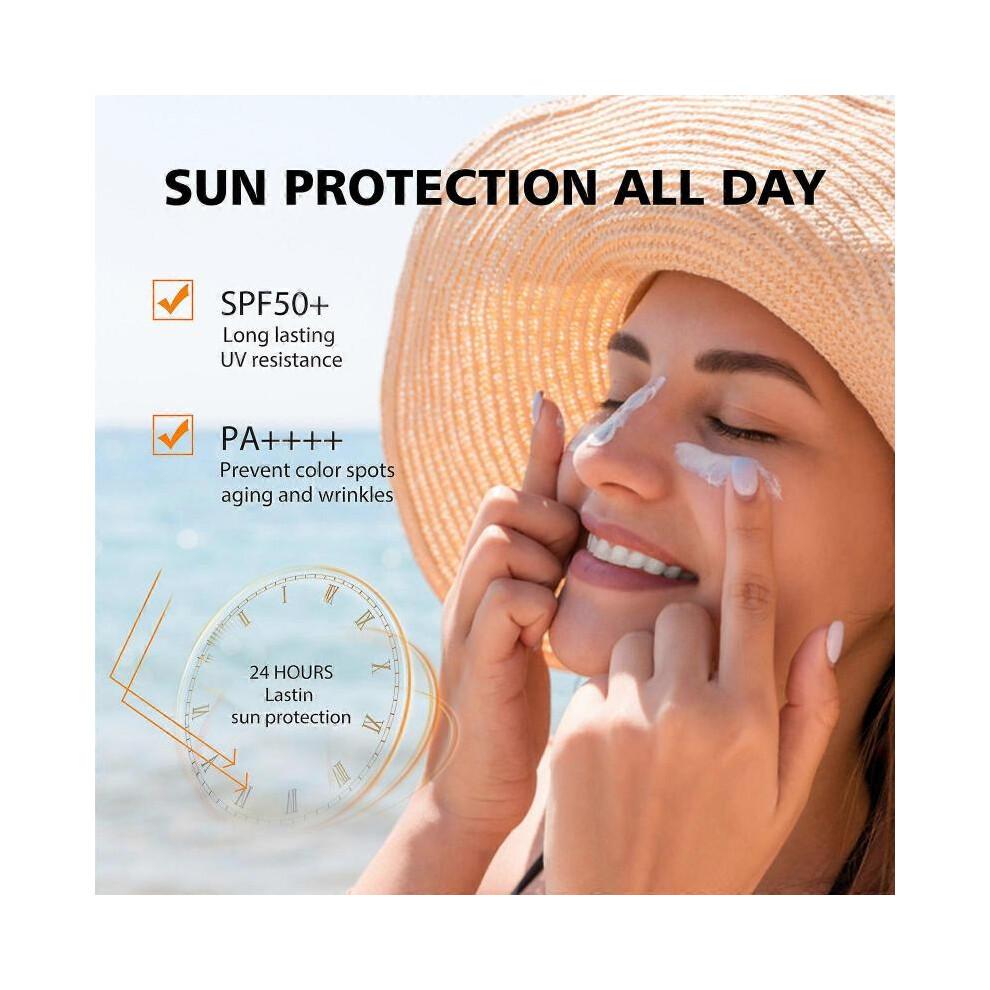 Hyaluronsäure Wässriges Sonnen-Gel Sonnenschutz 50ml LSF50+ PA++++