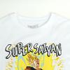 Dragon Super Super Character Goods [Fineplus] T-shirt, Short-sleeved, Ball, Vegito, Saiyan, Merchandise,