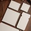 Stamp Ticket Stub Watercolor Painting Paper 50% Cotton 25 Sheets 300G Fine Lines Portable Water Color Paper Art Supplies