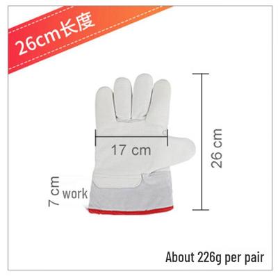 Protective Cowhide Low-Temperature Work Gloves