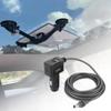 For Starlink Mini 3-in-1 Cable Car Charger Cable USB C/USB A Ports DC Power Cable 12V-24V Cigarette Lighter Adapter
