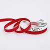 Floristikband Satin - Rot - Rolle 1cmx18m