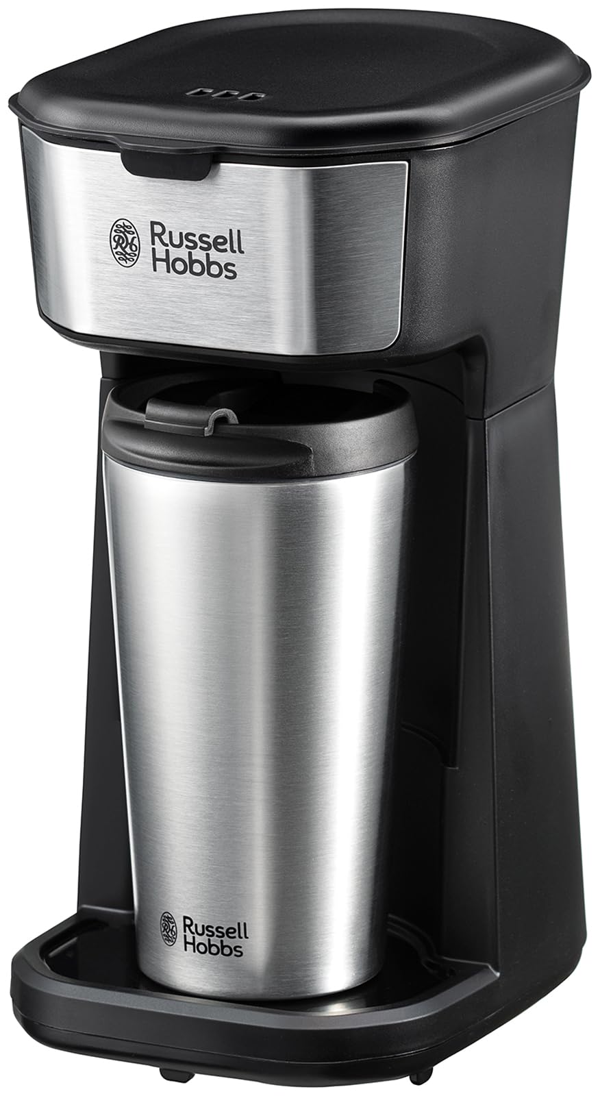 

Кавоварка Russell Hobbs стакан крапельний 8010JP срібний