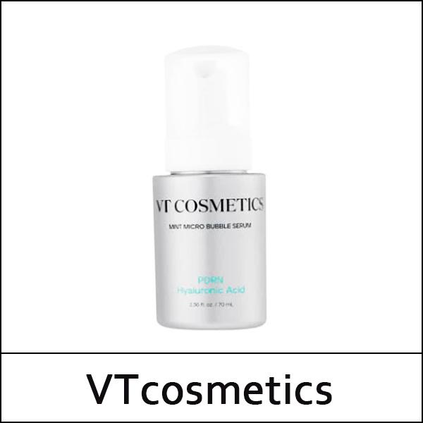 VT COSMETICS (bo5) PDRN Hyaluronic Acid Mint Micro Bubble Serum 70ml