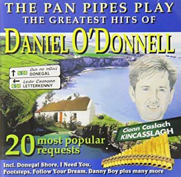 

CD VARIOUS Pan Pipes Play Greatest Hits Of Dan DODCD6624 Music Digital 2006 UK Jazz Used