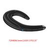 Stereo Ear Hanging Earbud Waterproof Wireless Active Noise Cancellation Earphones Mic Hifi Heavy Bass Sports Running