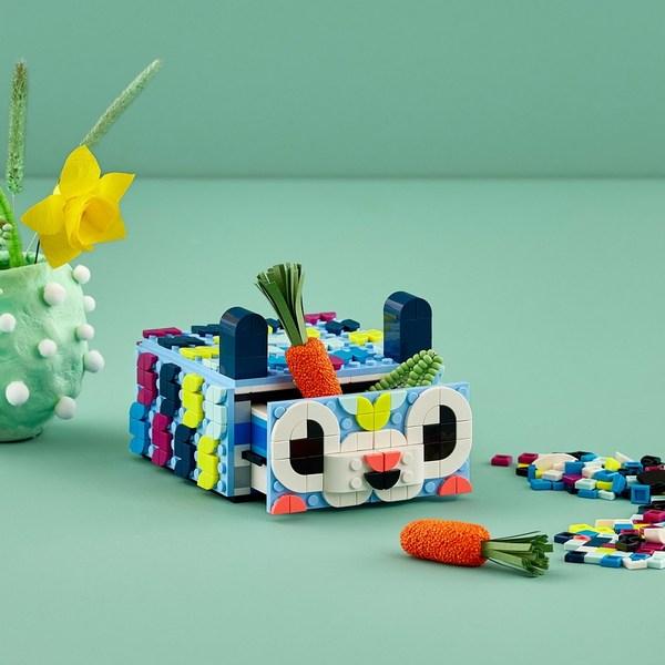 LEGO dot 41805 Animal drawer, mixed color