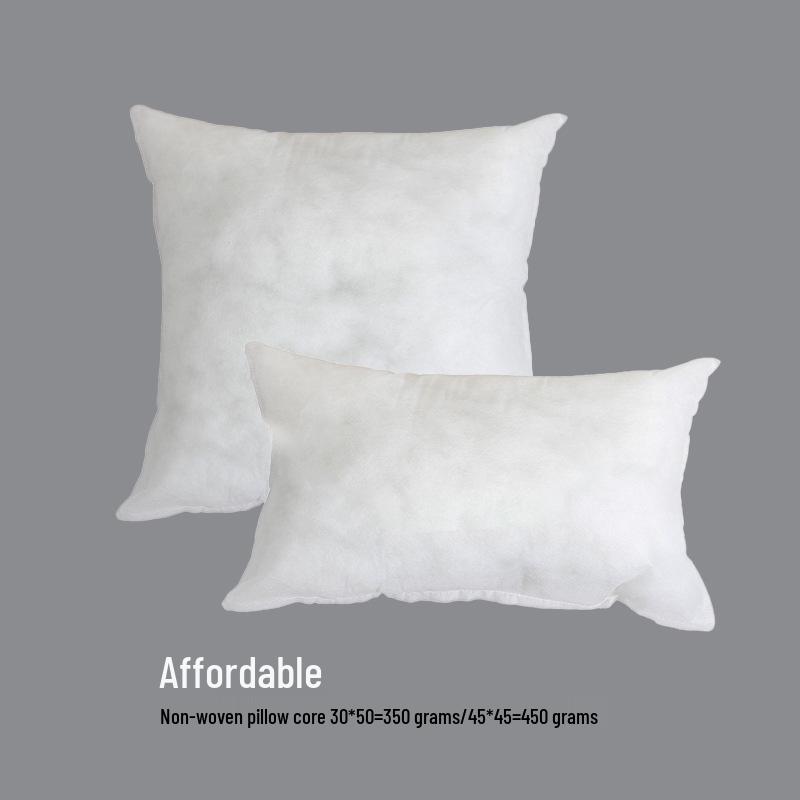 Green Nordic Embroidery Throw Pillow - Living Room, Sofa, Bed & Bay Window Cushion, Pillowcase In Stylish Design