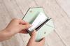 [OKURAYA] Letter-Style Business Card Holder (Blue)