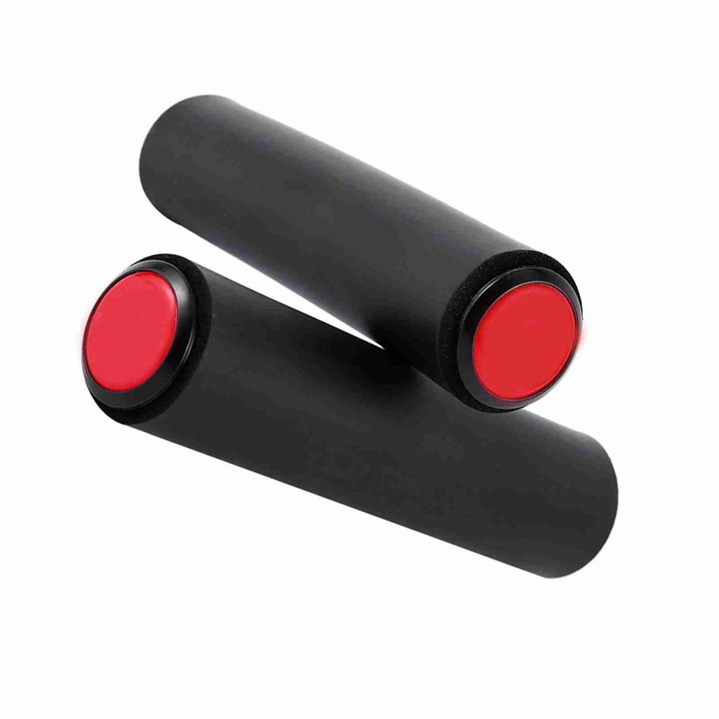 2pcs Blue Comfortable Bike Handle Cov  Grip Fits For 18mm Diamet  Hanldebar(blue)