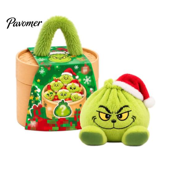Stress Relief Companion for Adults Soft Dumpling Squeeze Toy and Anxiety Relief, Cute Stuffed Food Fidget Plush Office Home Decor, Slow Rising Sensory