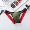 Men's Underwear Men Sexy Briefs Jockstrap U Pouch Man Low Waist Panties Thongs Mesh Underpants Gay G-Srting U Convex Underwear
