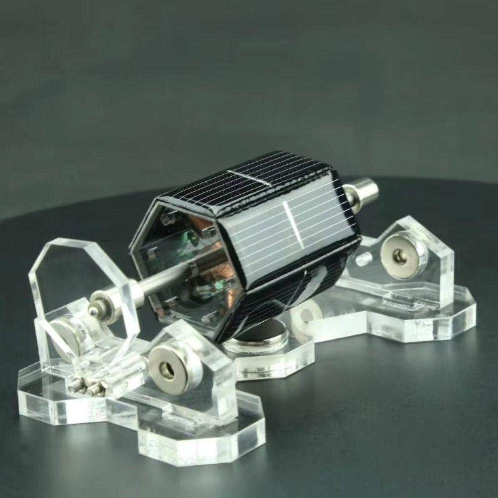 Magnetic Solar Generator Decoration Magnetic Levitation Ornaments Scientific Solar Motor  Toys