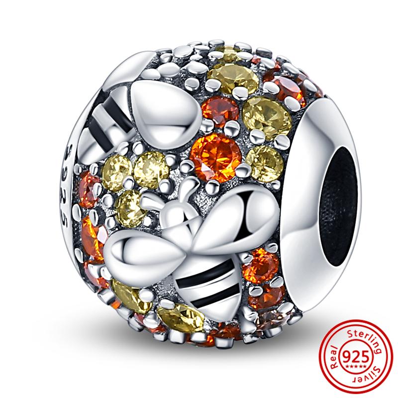 Neuer 925er Sterlingsilber Kupfer Junge Mädchen Tierpfoten Abdruck Perlenanhänger DIY Zubehör PASSEND Original Charms Armband Frauen Party Geschenke