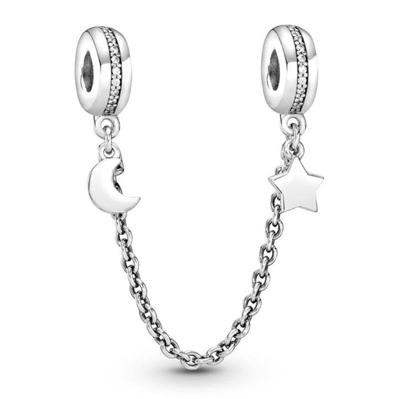 

Elegant Designs Safety Chain Accessory For Bracelets Perfectly Complements Various Styles While Ensuring Security