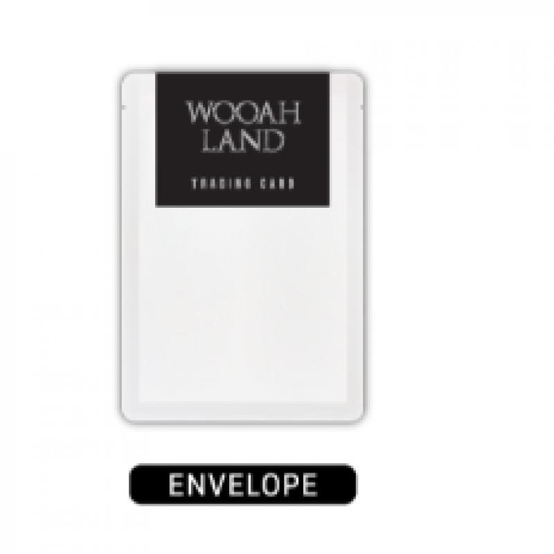 Elegantní   03 Sběratelské karty Wooah Fanouškovský koncert Oficiální Md