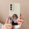 For Samsung Galaxy M23 M33 M35 M53 5G Case Fashion Sweet Girl Silicone Soft Phone Cover For SamsungM23 M33 M 35 M53 5G Fundas