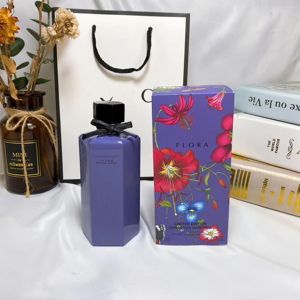 Vietnam Perfume Dance of Flowers Series: Purple Lavender, Green Avocado, Pink Gardenia Bottles