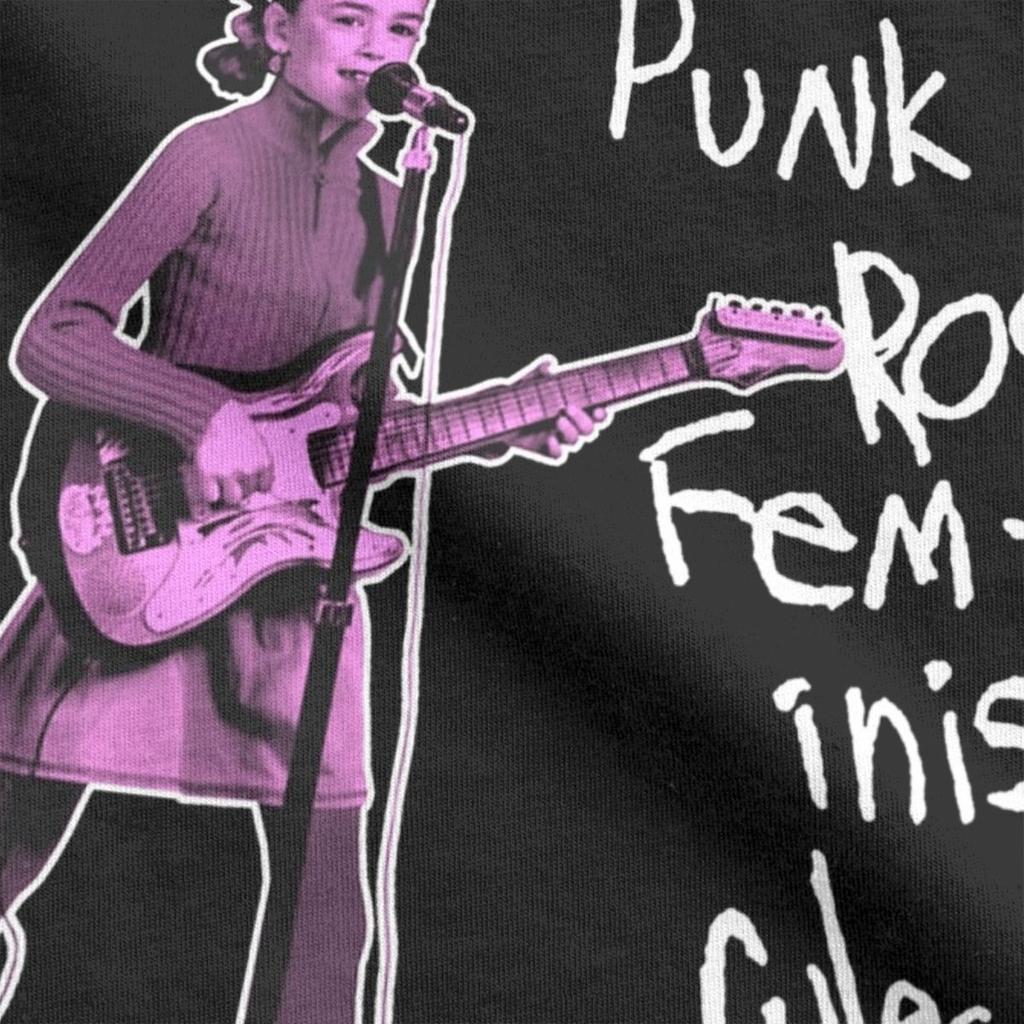 Koszulka Zespołu Bikini Kill Męska Śmieszne Bawełniane Koszulki Okrągły Dekolt Krótki Rękaw T-Shirt Odzież Plus Size